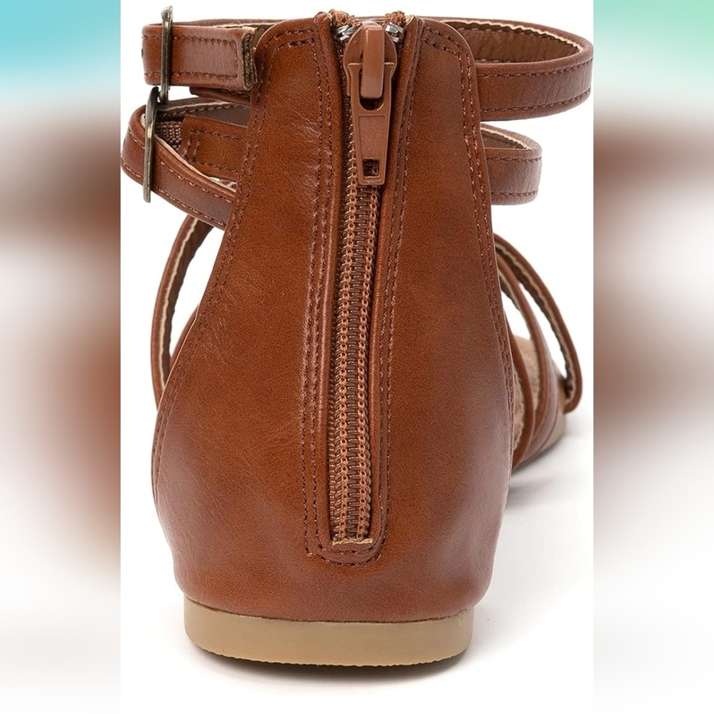 Strappy sandals
